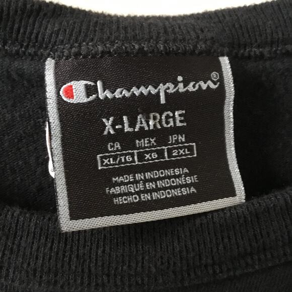 Champion Heritage Cropped Women's Tee Wrap Around Logo size XL - Picture 5 of 6